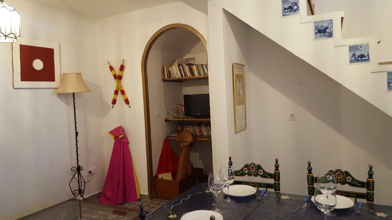 Casa Ricardo " Le Gite " Arcos de la Frontera Kültér fotó