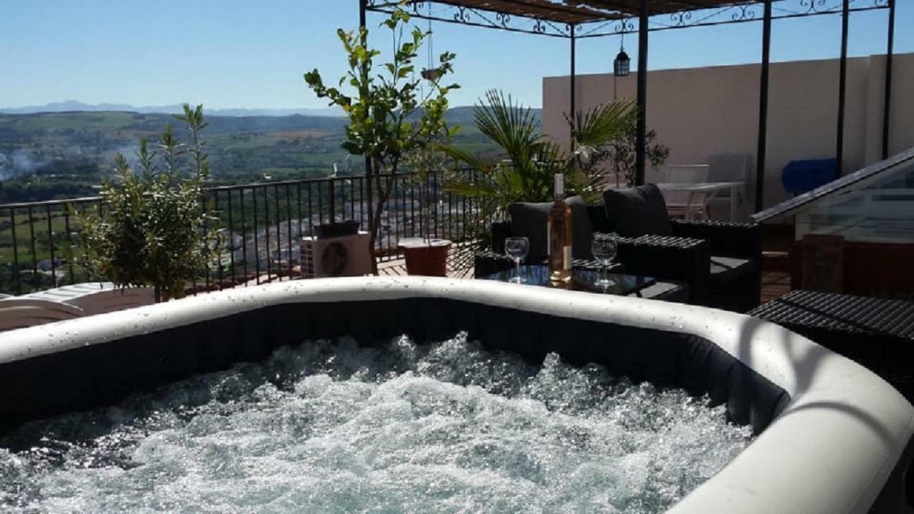 Casa Ricardo " Le Gite " Arcos de la Frontera Kültér fotó